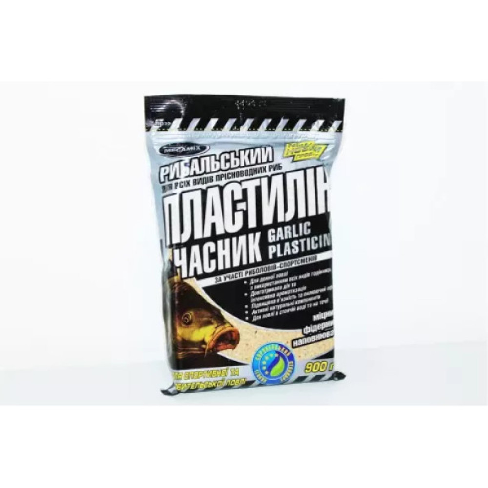 Пластилін Megamix "Часник" 0,5кг