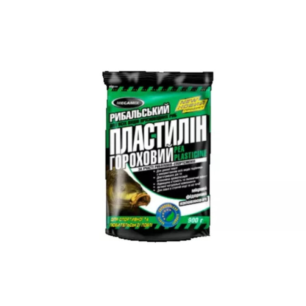 Пластилін Megamix "Горох" 0,5кг