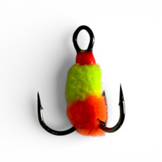 Трійник-підвіска Corsair жовто-червоний №12 