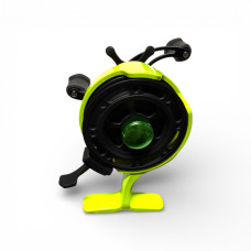 Котушка зимова мультиплікаторна Corsair DEUKIO Ice Fishing зелена