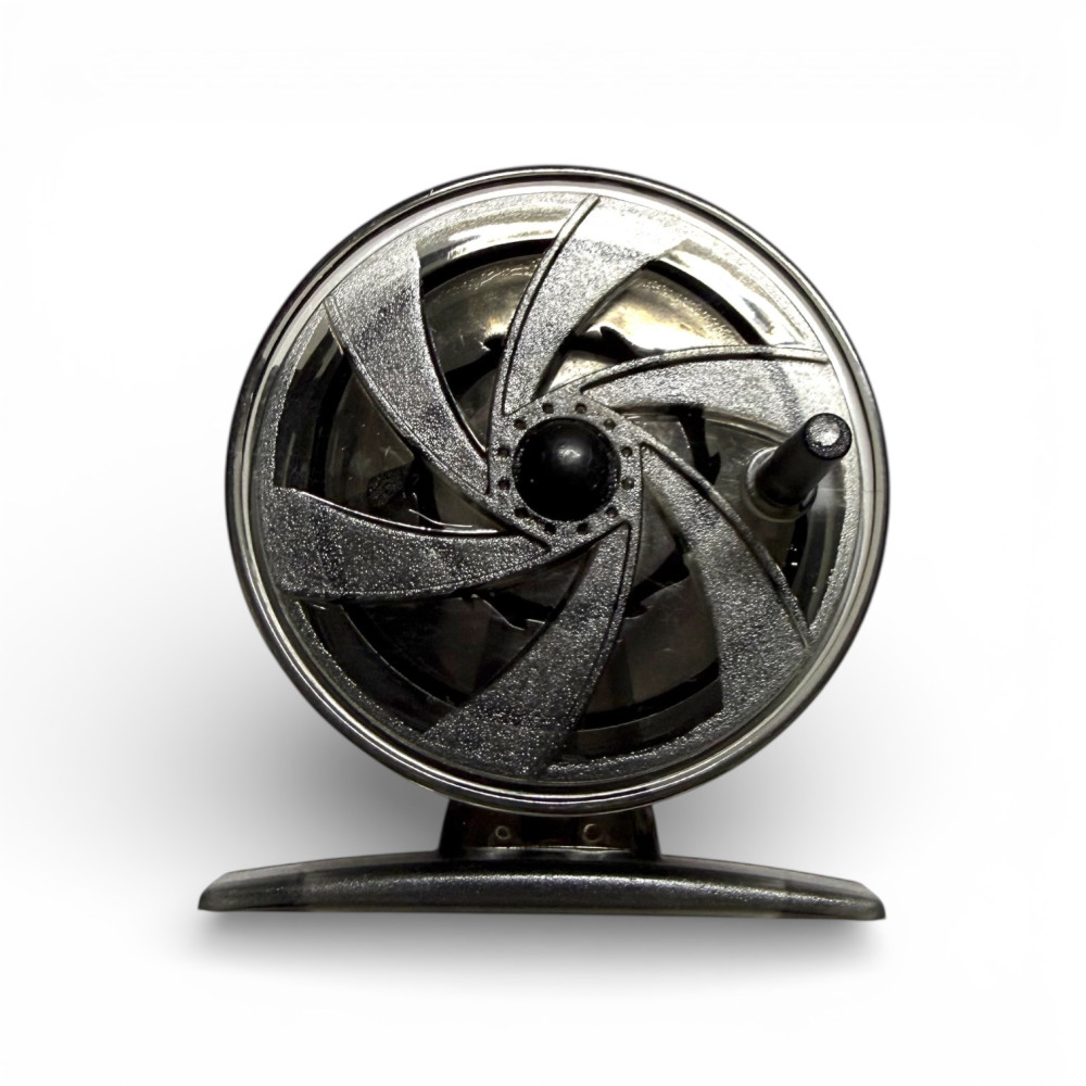 Котушка Corsair інерційна №2 полікарбонат (чорна)