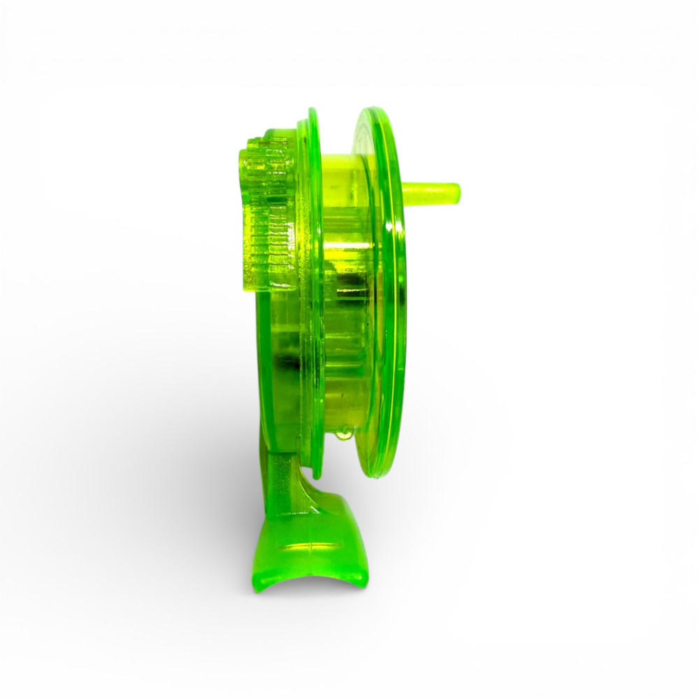 Котушка Corsair інерційна №2 полікарбонат (зелена)