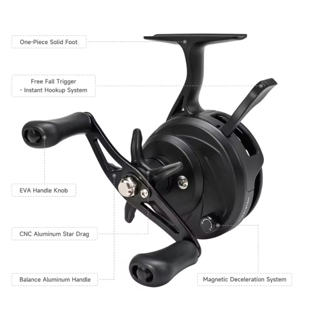 Котушка зимова мультиплікаторна Corsair Gold LH (ліва рука)