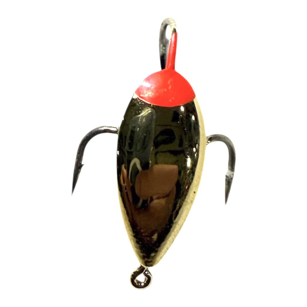 Блешня зимова Corsair Крабик №3 3,9гр 25мм латунь