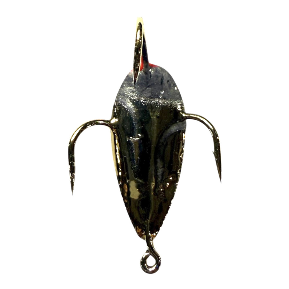 Блешня зимова Corsair Крабик №3 3,9гр 25мм латунь