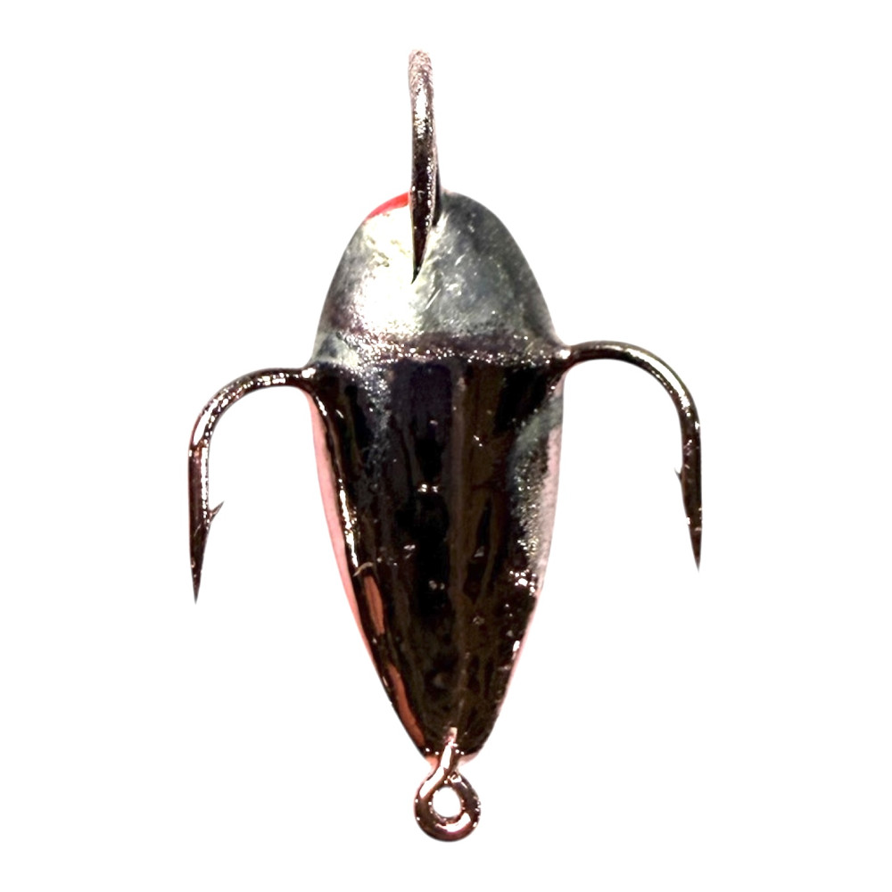 Блешня зимова Corsair Крабик №3 3,9гр 25мм мідь