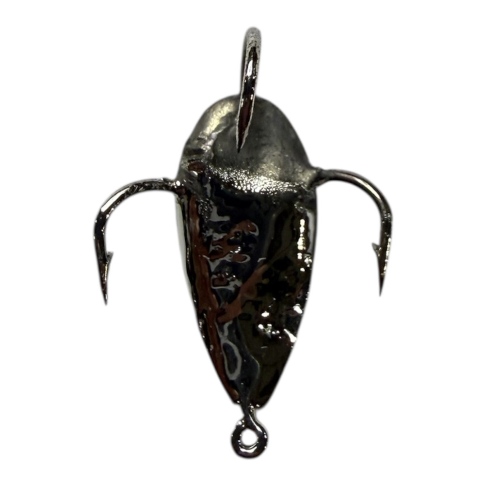 Блешня зимова Corsair Крабик №3 3,9гр 25мм нікель