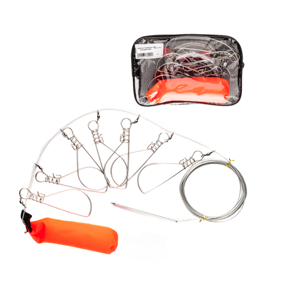 Кукан Corsair на 7 застібок з поплавком