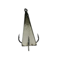 Блешня зимова Corsair піраміда срібло 15гр, 35мм