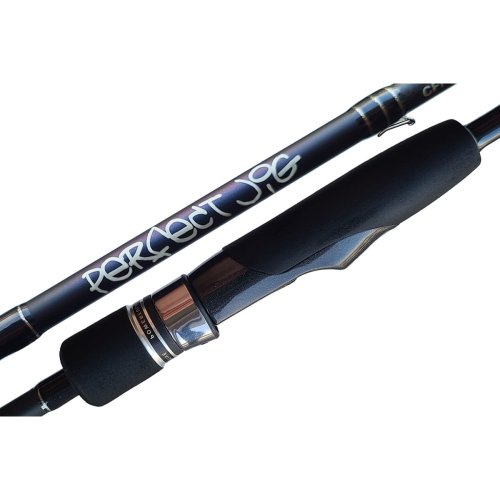 Спінінг Crazy Fish Perfect Jig CFPJ-76-L-T (3-15g 7'6" (2,3m)107.4g)