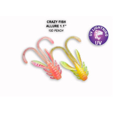 Силіконова приманка Crazy Fish Allure 1.1" 46-27-13d-6 кальмар