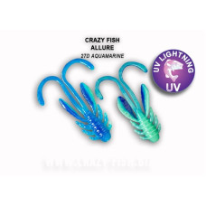 Силіконова приманка Crazy Fish Allure 1.6" 23-40-27d-6 кальмар