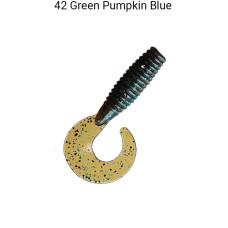 Силіконова приманка Crazy Fish Angry spin 4" 83-100-42-6 кальмар