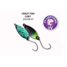Блешня коливаюча Crazy Fish Cory-1.1g-57 
