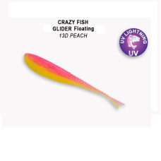 Силіконова приманка плаваюча Crazy Fish Glider 5" 37-120-13d-6-F кальмар