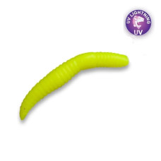 Силіконова приманка плаваюча Crazy Fish MF Baby worm 2" 66-50-6-7-EF креветка+кальмар
