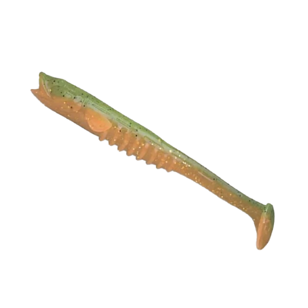 Силіконова приманка Crazy Fish Nano minnow 5" 55-120-501SL-7-F креветка+кальмар