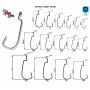 Офсетный гачок Crazy Fish Offset Joint Hook №1/0 8 шт