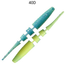 Силіконова приманка Crazy Fish Polaris 3" 24-68-40d-6-F кальмар