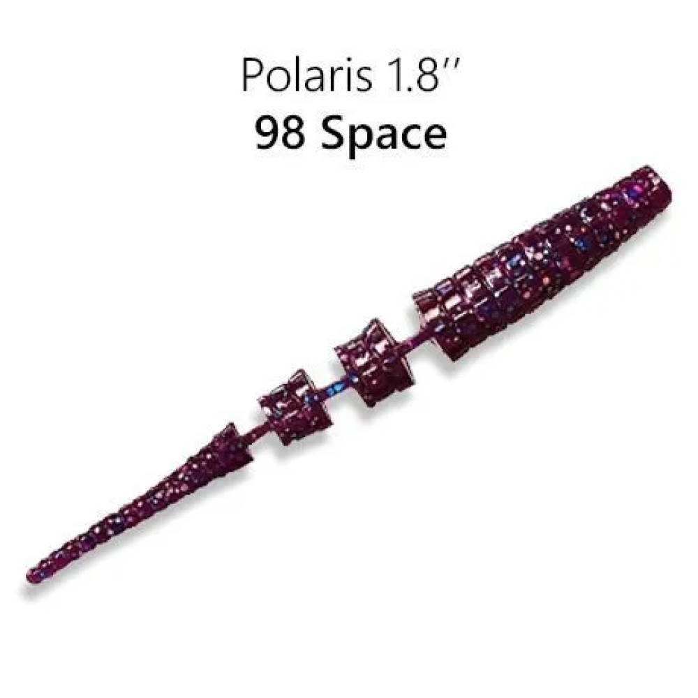 Силіконова приманка Crazy Fish Polaris 1.8" 5-45-98-6 кальмар