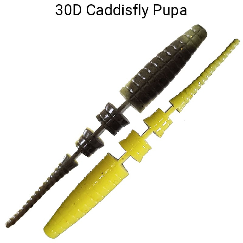 Силіконова приманка Crazy Fish Polaris 3" 24-68-30d-6-F кальмар