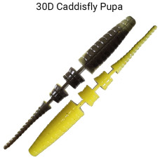 Силіконова приманка Crazy Fish Polaris 3" 24-68-30d-6-F кальмар