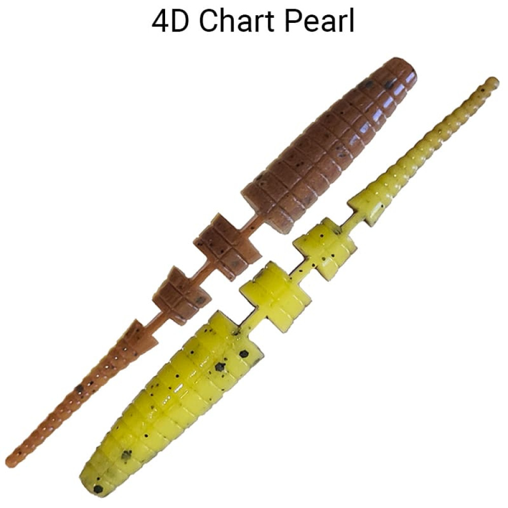 Силіконова приманка Crazy Fish Polaris 3" 24-68-4d-6-F кальмар