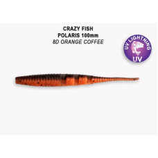 Силіконова приманка Crazy Fish Polaris 4" 38-100-8d-6-F кальмар