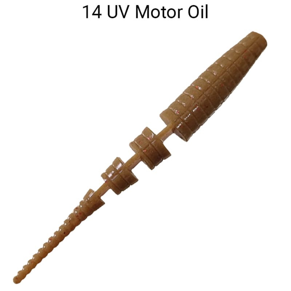 Силіконова приманка Crazy Fish Polaris 4" 38-100-14-6-F кальмар