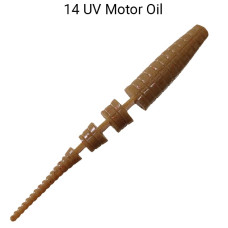 Силіконова приманка Crazy Fish Polaris 4" 38-100-14-6-F кальмар