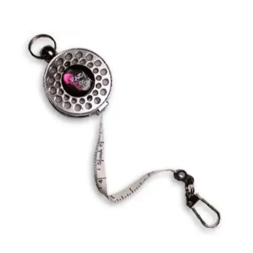 Ретрівер з рулеткою 1 метр CR4 (колір:срібло) Crazy Fish