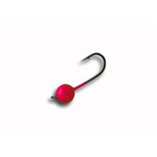 Вольфрамова джиг-голівка Crazy Fish 0.45г, №12, 6 шт рожевий