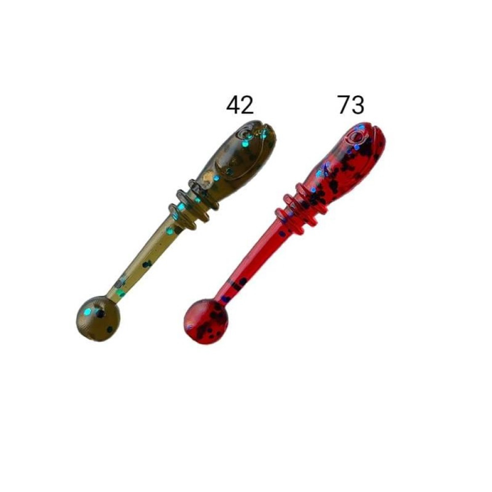 Силіконова приманка Crazy Fish Whitebait 0.8" 16-20-42/73-6 кальмар