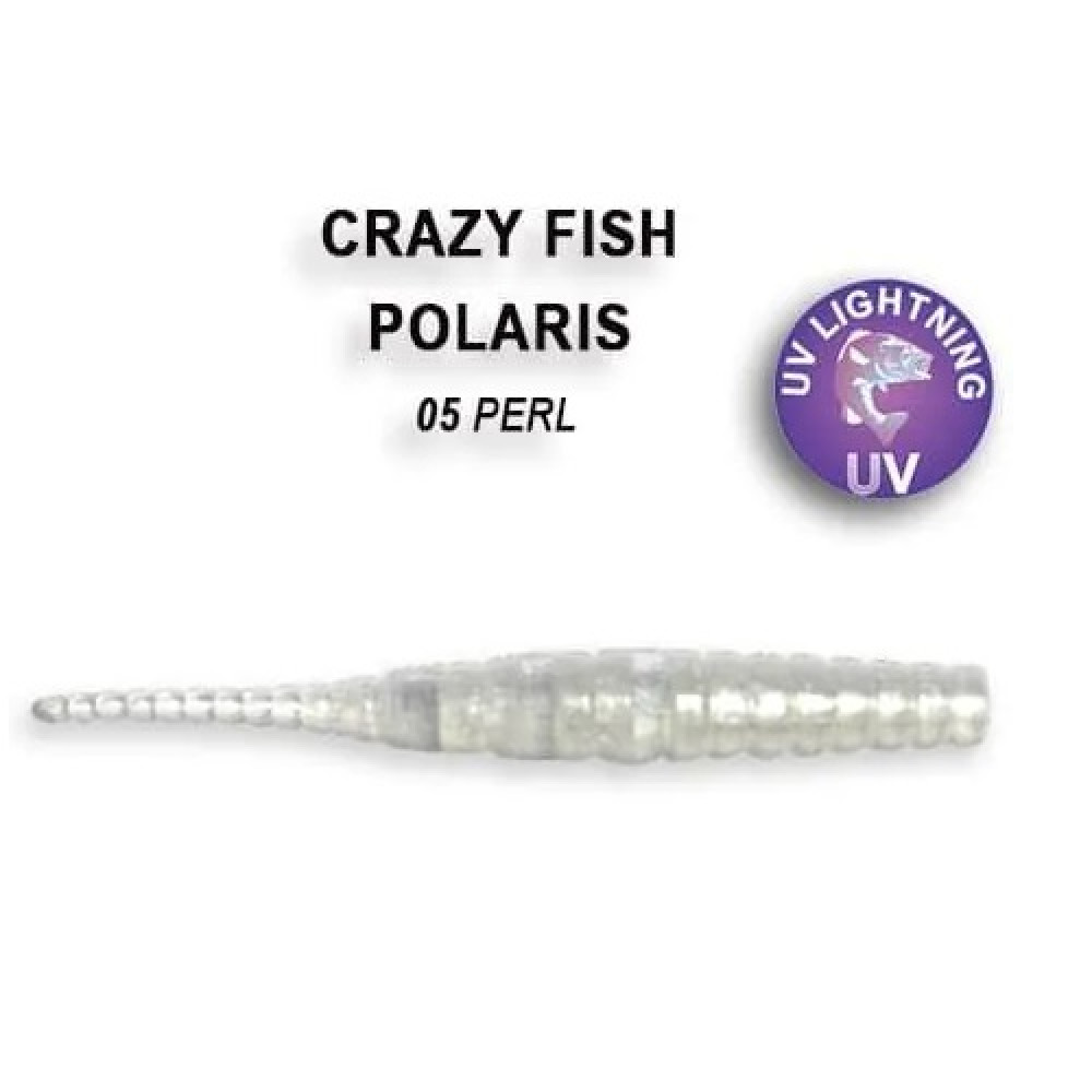 Силіконова приманка Crazy Fish Polaris 1.8" 5-45-5-1 анис