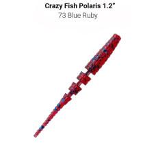 Силіконова приманка Crazy Fish Polaris 1.2" 61-30-73-6 кальмар