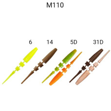 Силіконова приманка Crazy Fish Polaris 3" 24-68-M110-6-F кальмар 