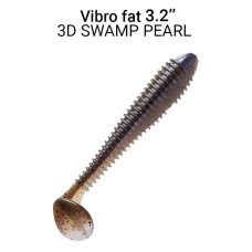 Силіконова приманка Crazy Fish Vibro fat 3.2" 73-80-3d-6 кальмар