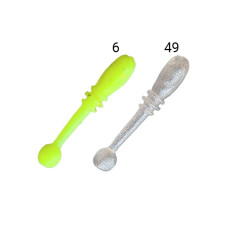 Силіконова приманка Crazy Fish Whitebait 0.8" 16-20-6/49-6 кальмар