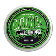 Поводочний матеріал на сома DAM MADCAT Power Leader 15m 80kg/178lb