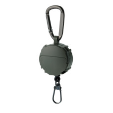 Ретрівер DaiichiSeiko Carabiner Reel+Micro Case к:foliage green