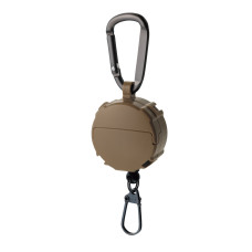 Ретрівер DaiichiSeiko Clip On Reel+Micro Case к:dark earth 