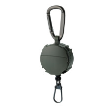 Ретрівер DaiichiSeiko Clip On Reel+Micro Case к:foliage green 