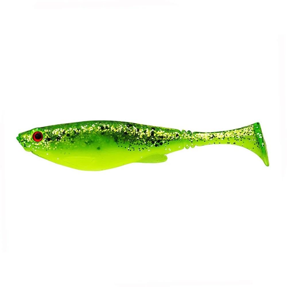 Силіконова приманка Daiwa Prorex Belly Shad 110mm 12g #Chartreuse Shocker