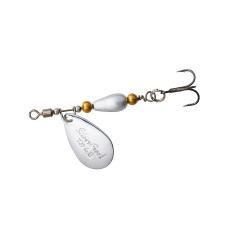 Блешня обертаюча Daiwa Silver Creek Spinner 4.0 4g Silver 