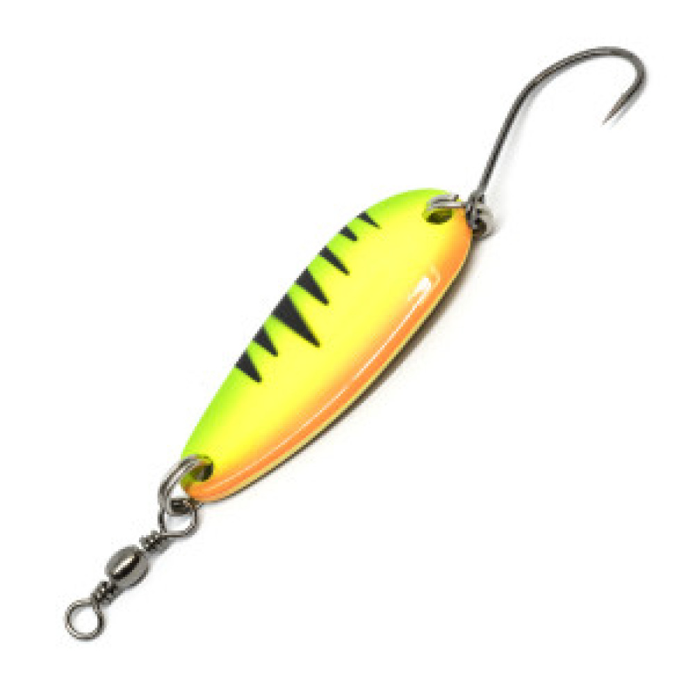 Блешня коливаюча DAIWA Crusader Gekiatsu 7g #03 Hot Tiger