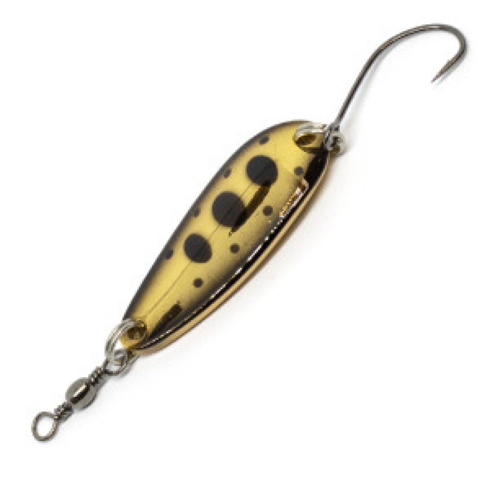 Блешня коливаюча DAIWA Crusader Gekiatsu 10g #11 Kurokin Yamame