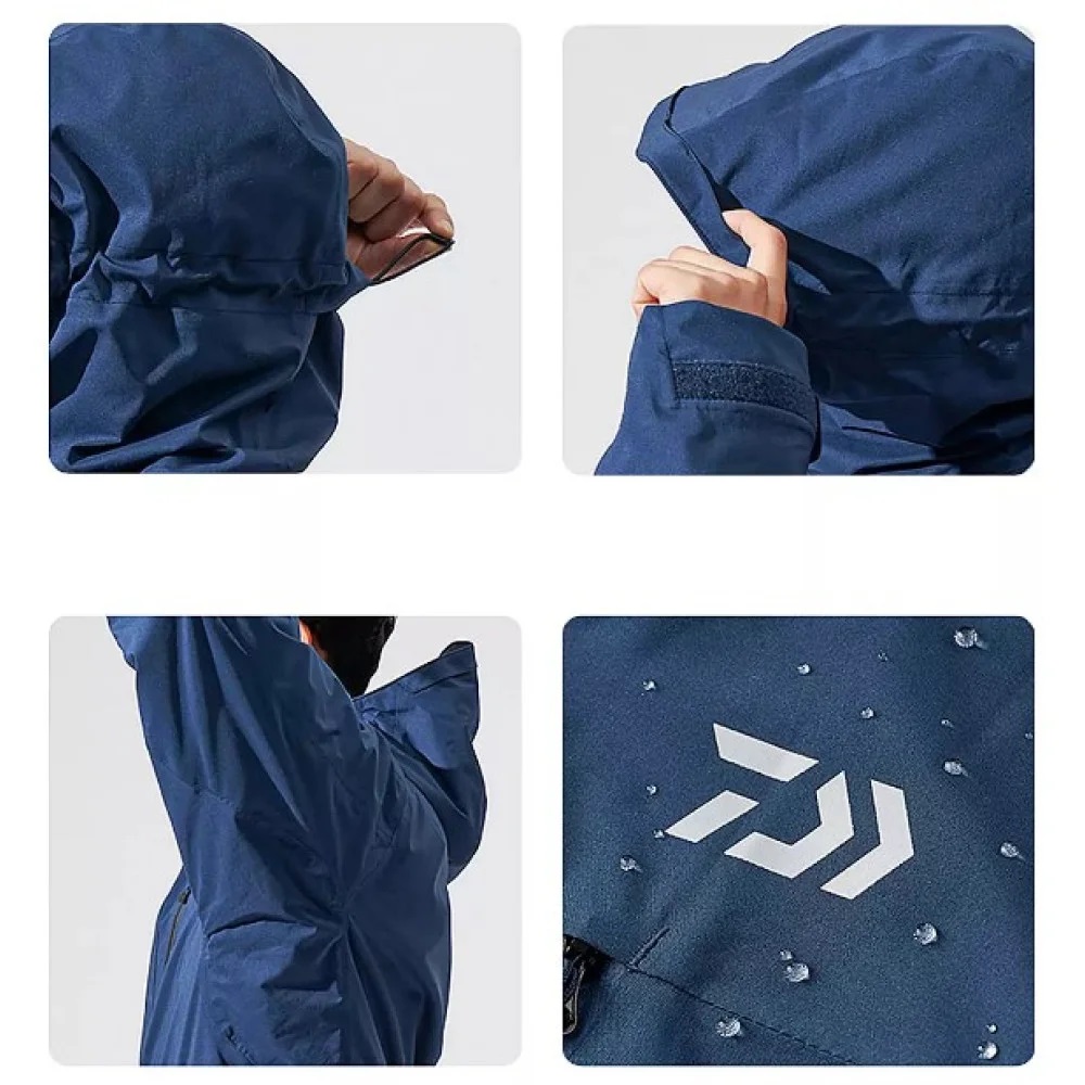 Костюм утеплений Daiwa DW-3524E Rainmax Navy M