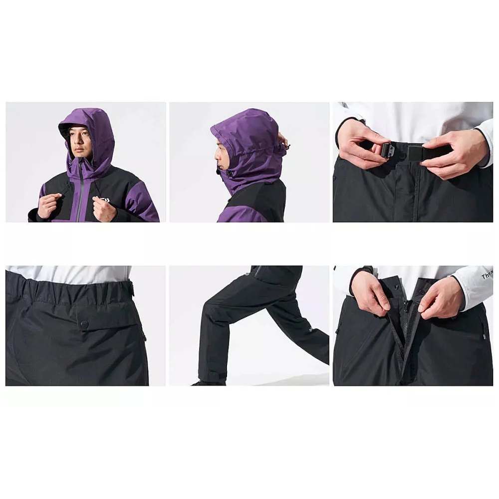 Костюм утеплений Daiwa DW-1924E Gore-Tex Black M