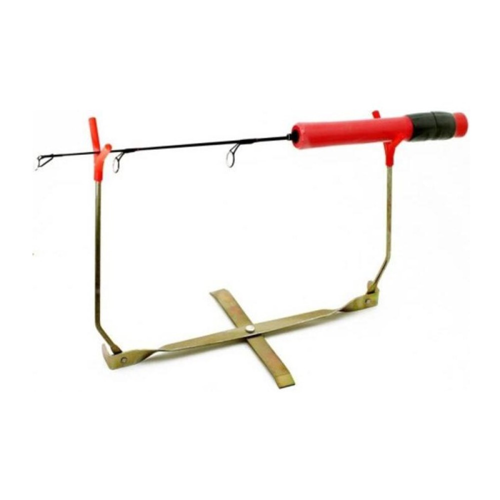 Підставка під зимову вудку Salmo ICE ROD RACK (метал, збірна)