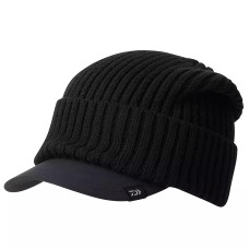 Шапка  Daiwa Knit Cap Winh Brim Black